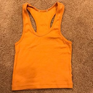Yellow soft tank
